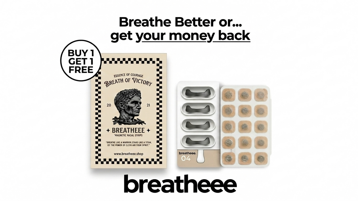 Magnetic Nasal Strips Pro (BUY 1 GET 1 FREE)