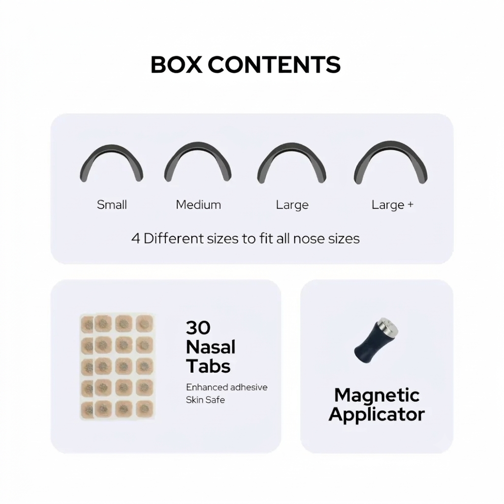 Magnetic Nasal Strips Pro (BUY 1 GET 1 FREE)