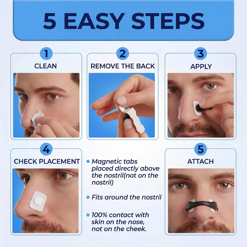 Magnetic Nasal Refills - 30 Tabs Refill