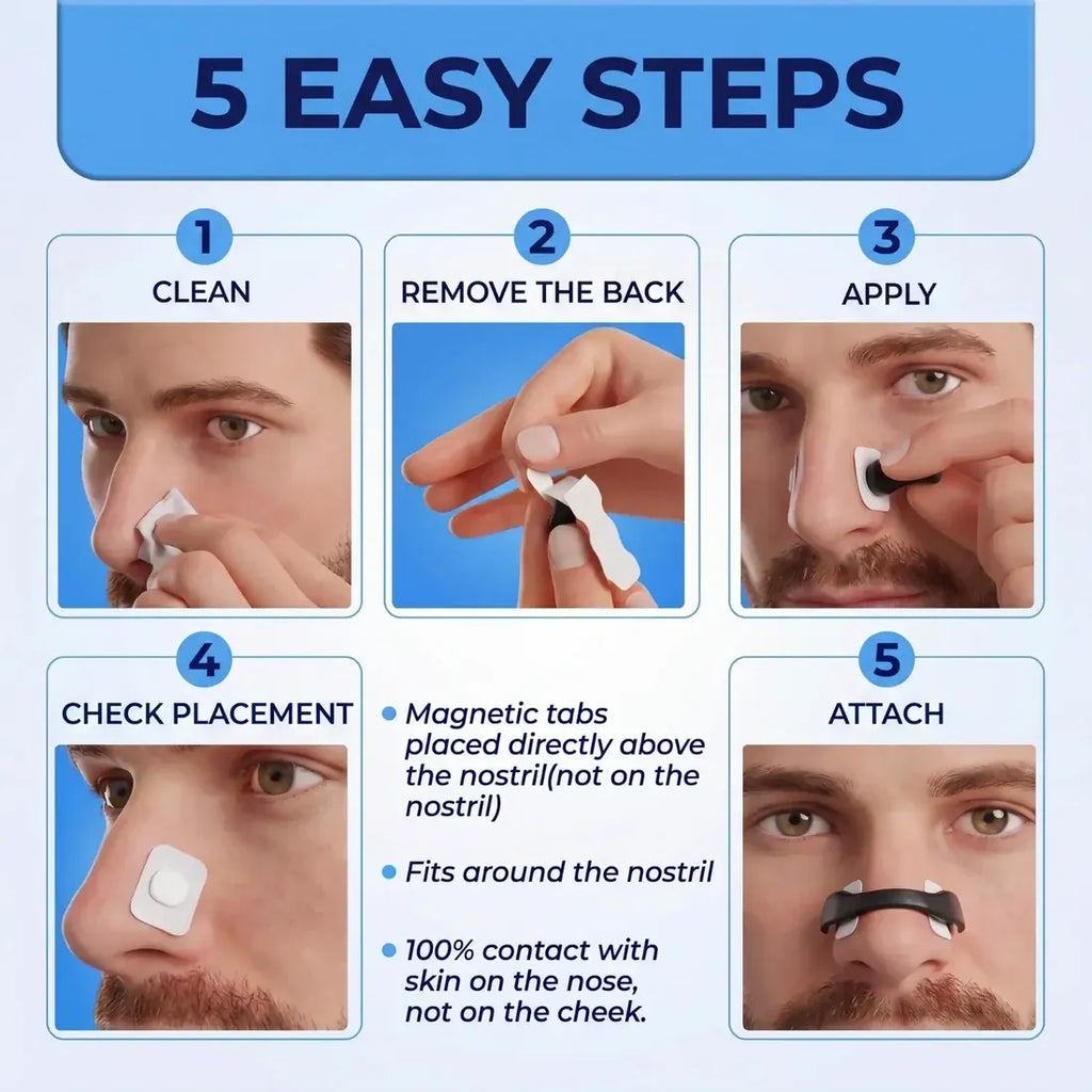 Magnetic Nasal Strips Pro (BUY 1 GET 1 FREE)